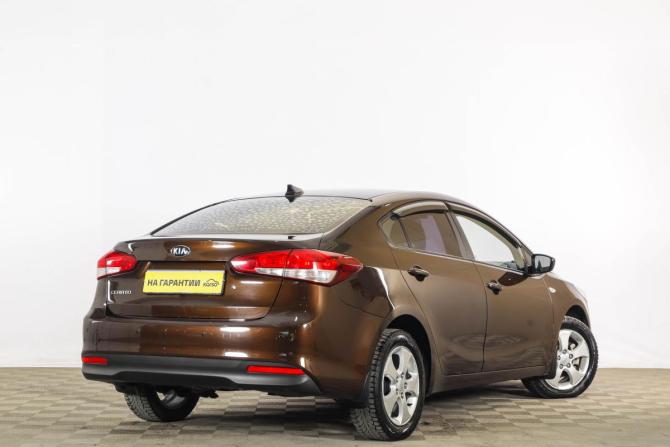 Kia Cerato III Рестайлинг (Classic) с пробегом 2017 года, цена 1 479 000 рублей, 157577 км, седан, Автокод Объявления