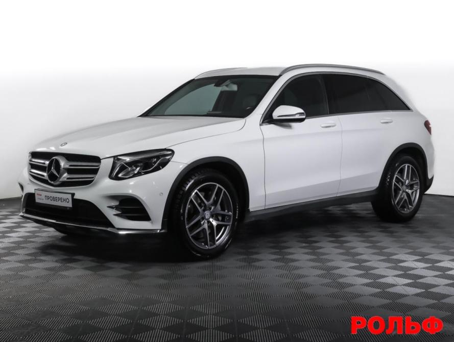 Mercedes-Benz GLC I (X253) Москва  - изображение 1
