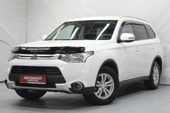 Mitsubishi Outlander III Рестайлинг с пробегом 2014 года, цена 1 529 000 рублей, 195401 км, внедорожник, Автокод Объявления