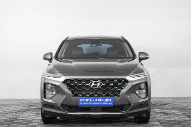 Hyundai Santa Fe IV с пробегом 2019 года, цена 2 999 000 рублей, 101174 км, внедорожник, Автокод Объявления