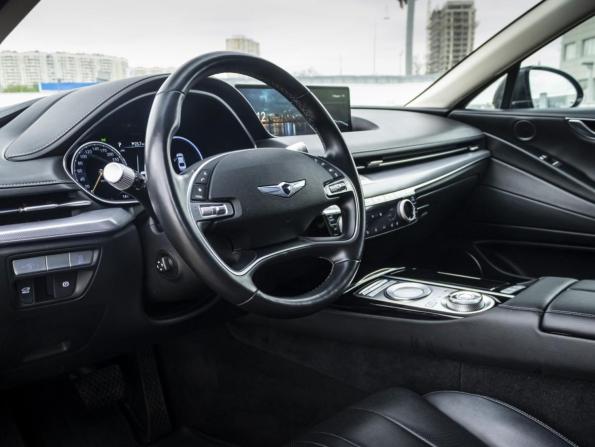 Genesis G80 II с пробегом 2021 года, цена 3 100 000 рублей, 164466 км, седан, Автокод Объявления