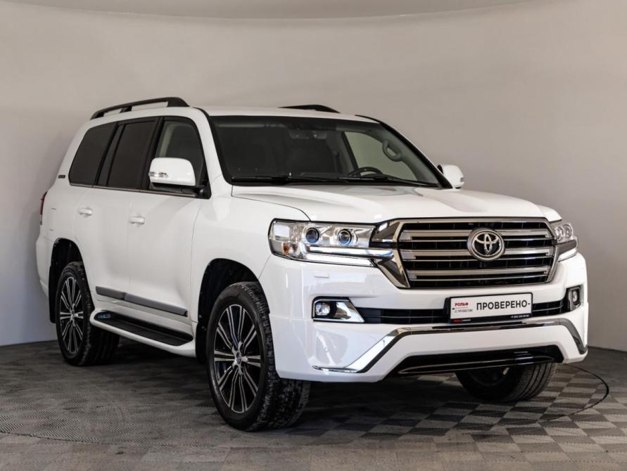 Toyota Land Cruiser 200 Series Рестайлинг 2 Санкт-Петербург  - изображение 3