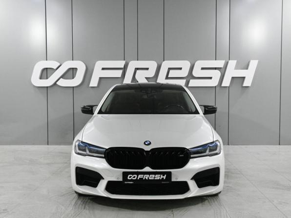 BMW 5 серии VII (G30/G31/G38) с пробегом 2019 года, цена 3 699 000 рублей, 144647 км, седан, Автокод Объявления