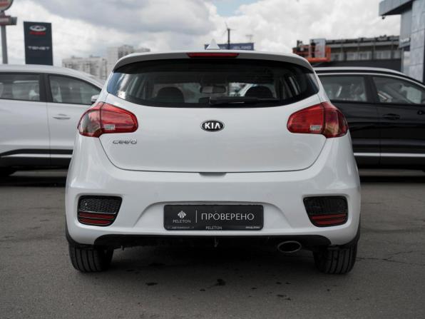 Kia Ceed II Рестайлинг с пробегом 2017 года, цена 1 175 000 рублей, 195265 км, хэтчбек, Автокод Объявления