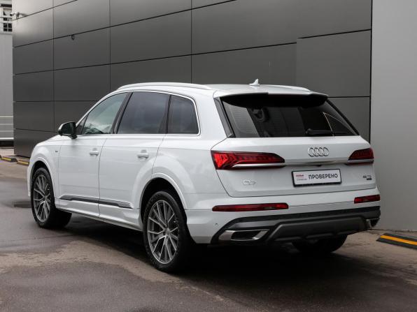 Audi Q7 II (4M) Рестайлинг с пробегом 2020 года, цена 6 398 000 рублей, 96328 км, внедорожник, Автокод Объявления