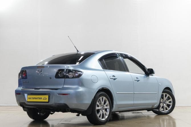 Mazda 3 I (BK) Рестайлинг с пробегом 2007 года, цена 449 000 рублей, 231400 км, седан, Автокод Объявления