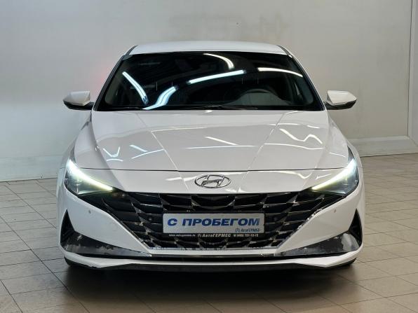 Hyundai Elantra VII (CN7) с пробегом 2021 года, цена 1 865 000 рублей, 116631 км, седан, Автокод Объявления