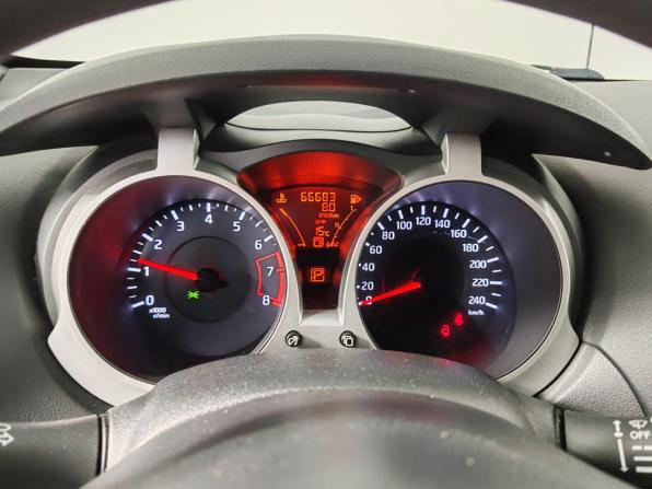 Nissan Juke I с пробегом 2013 года, цена 1 199 000 рублей, 66680 км, внедорожник, Автокод Объявления