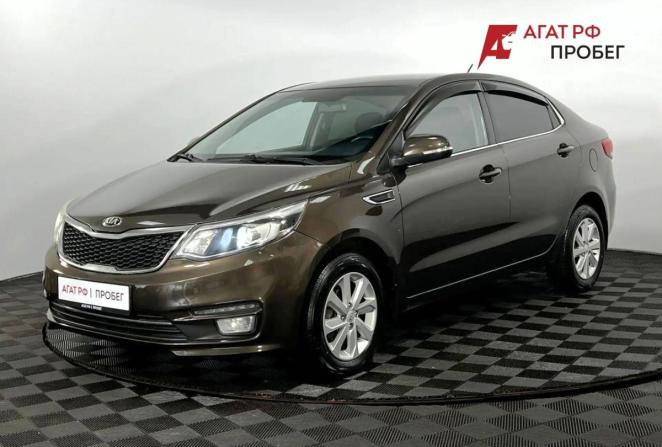 Kia Rio III с пробегом 2015 года, цена 960 000 рублей, 169978 км, седан, Автокод Объявления