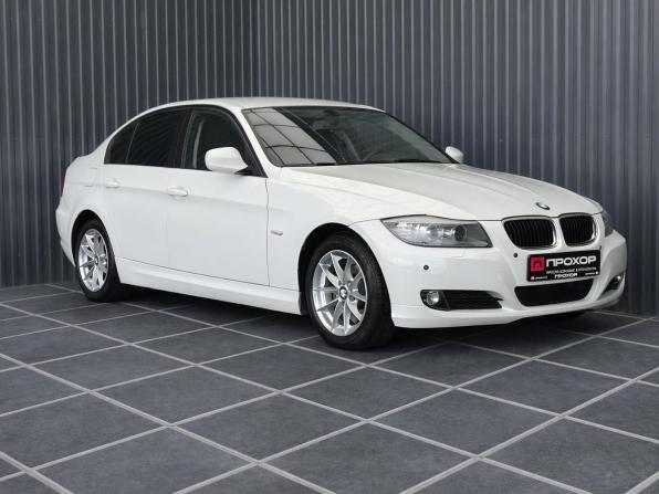 BMW 3 серии V (E90/E91/E92/E93) Рестайлинг с пробегом 2011 года, цена 1 177 000 рублей, 160012 км, седан, Автокод Объявления