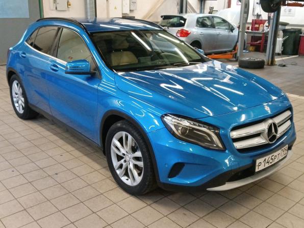 Mercedes-Benz GLA I (X156) с пробегом 2014 года, цена 1 600 000 рублей, 155843 км, внедорожник, Автокод Объявления