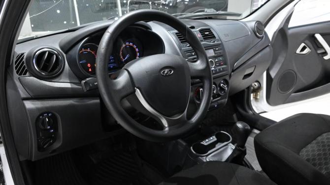Lada (ВАЗ) Granta I Рестайлинг с пробегом 2021 года, цена 595 000 рублей, 145000 км, хэтчбек, Автокод Объявления