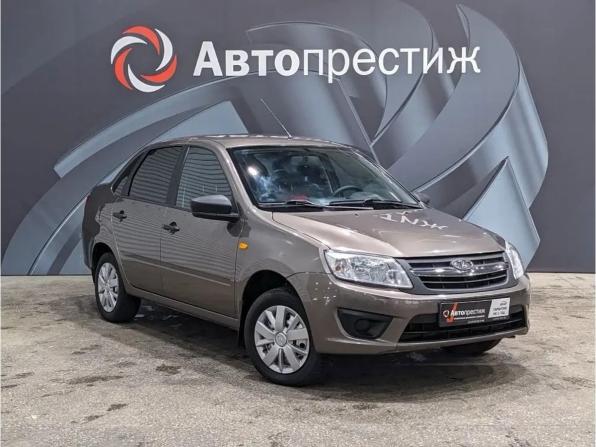 Lada (ВАЗ) Granta I с пробегом 2017 года, цена 450 000 рублей, 130625 км, седан, Автокод Объявления