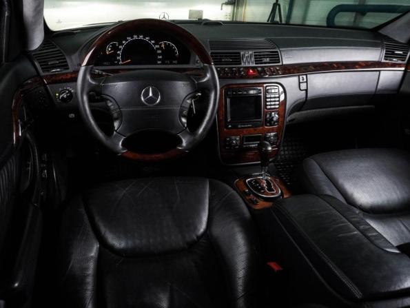 Mercedes-Benz S-Класс IV (W220) с пробегом 2002 года, цена 2 304 000 рублей, 194840 км, седан, Автокод Объявления
