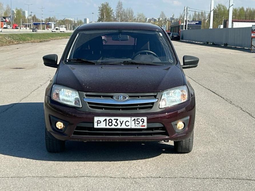 Lada (ВАЗ) Granta I Пермь  - изображение 3
