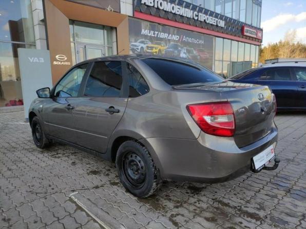 Lada (ВАЗ) Granta I с пробегом 2018 года, цена 265 972 рубля, 210000 км, седан, Автокод Объявления