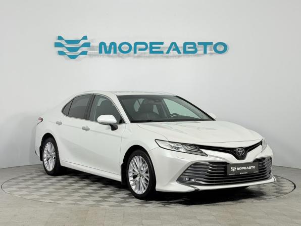 Toyota Camry VIII (XV70) с пробегом 2019 года, цена 2 860 000 рублей, 136112 км, седан, Автокод Объявления