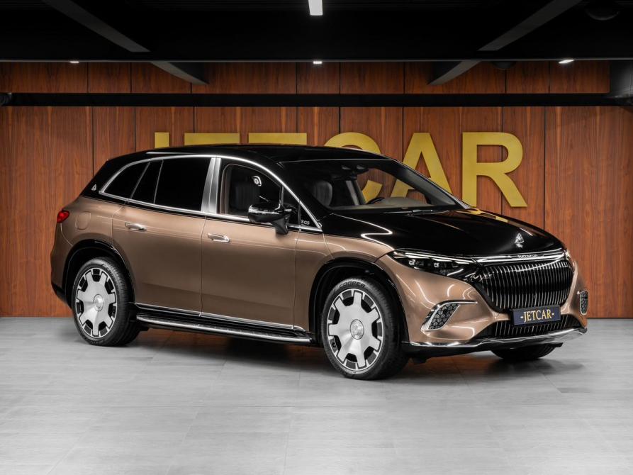 Mercedes-Benz Maybach EQS SUV Москва  - изображение 5