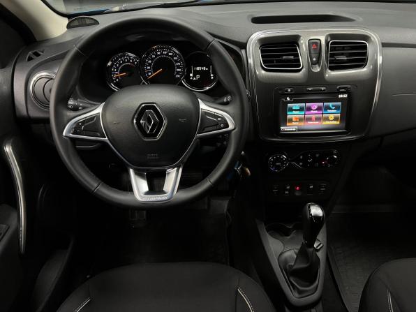Renault Sandero II Рестайлинг с пробегом 2019 года, цена 1 090 000 рублей, 118446 км, хэтчбек, Автокод Объявления