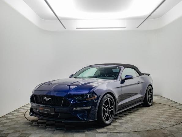Ford Mustang VI Рестайлинг с пробегом 2020 года, цена 3 577 140 рублей, 139091 км, кабриолет, Автокод Объявления