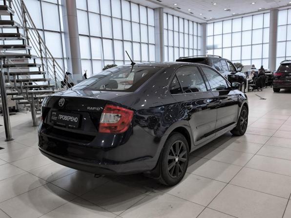Skoda Rapid I с пробегом 2016 года, цена 1 199 000 рублей, 118000 км, лифтбек, Автокод Объявления