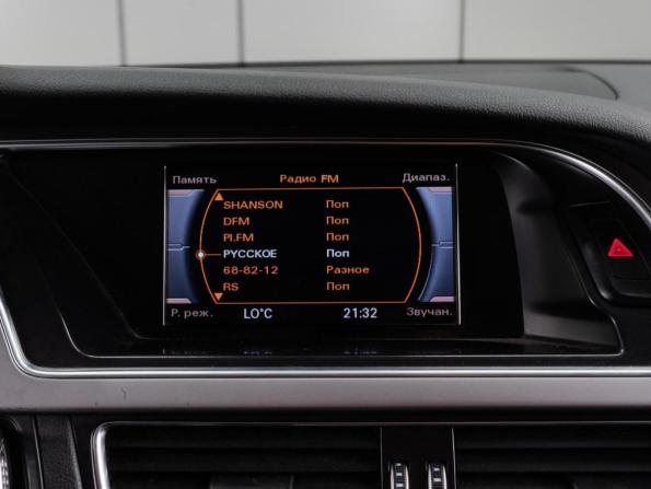 Audi A5 I (8T) Рестайлинг с пробегом 2013 года, цена 1 849 000 рублей, 216261 км, лифтбек, Автокод Объявления