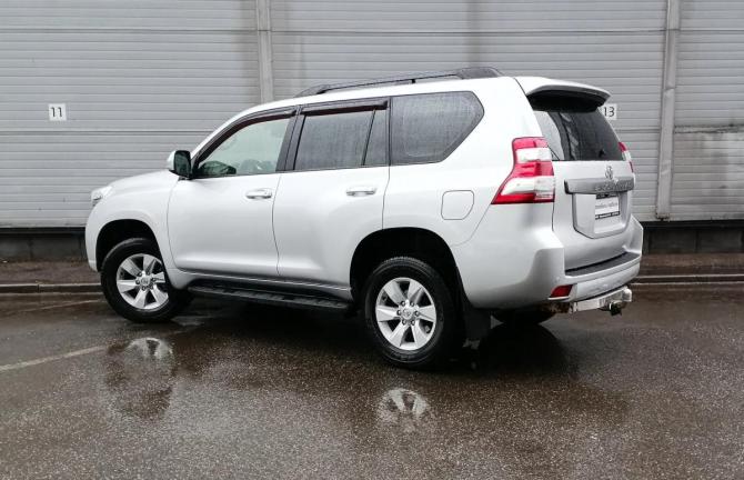 Toyota Land Cruiser Prado 150 Series Рестайлинг 1 с пробегом 2014 года, цена 3 199 000 рублей, 153144 км, внедорожник, Автокод Объявления