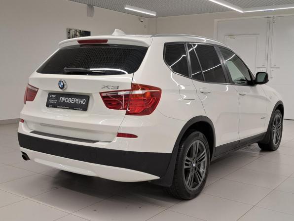 BMW X3 II (F25) с пробегом 2011 года, цена 1 654 000 рублей, 281135 км, внедорожник, Автокод Объявления