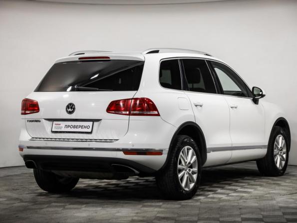 Volkswagen Touareg II Рестайлинг с пробегом 2015 года, цена 2 189 000 рублей, 231630 км, внедорожник, Автокод Объявления