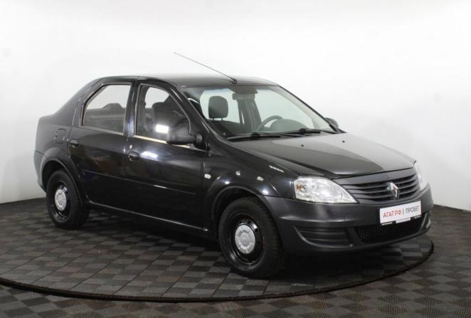 Renault Logan I Рестайлинг с пробегом 2011 года, цена 470 000 рублей, 83012 км, седан, Автокод Объявления