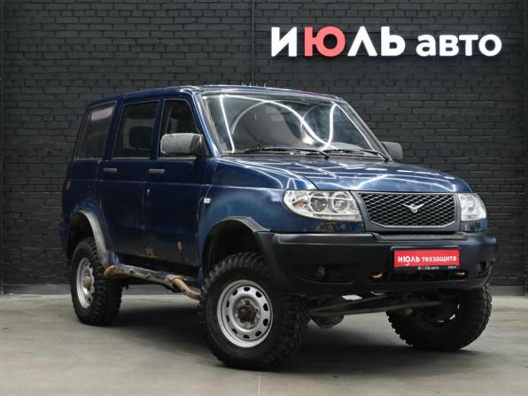УАЗ Patriot I с пробегом 2011 года, цена 500 000 рублей, 189528 км, внедорожник, Автокод Объявления