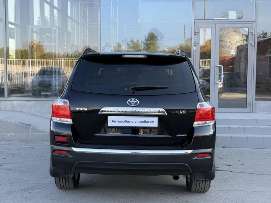 Toyota Highlander II (XU40) Рестайлинг Новосибирск  - изображение 6