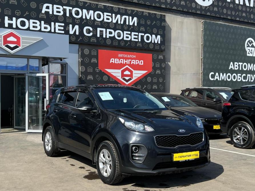 Kia Sportage IV Альметьевск  - изображение 1