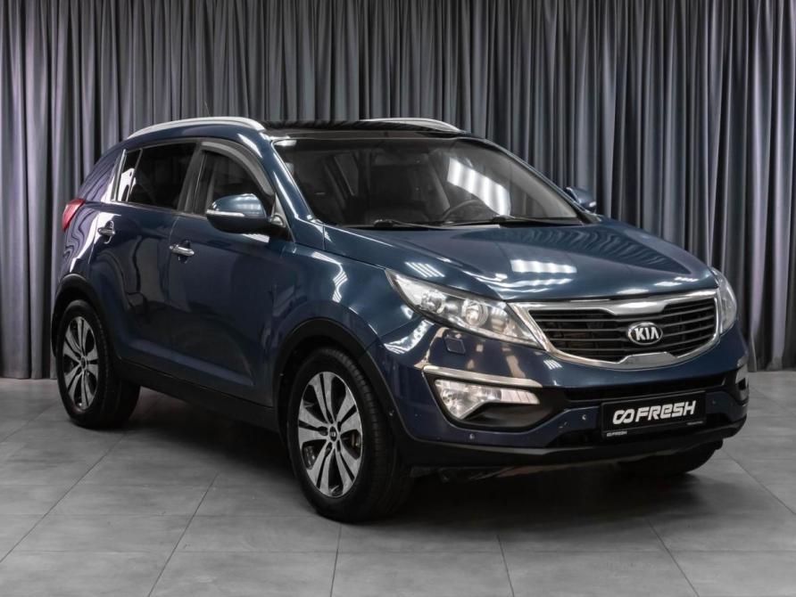 Kia Sportage III Тюмень  - изображение 1