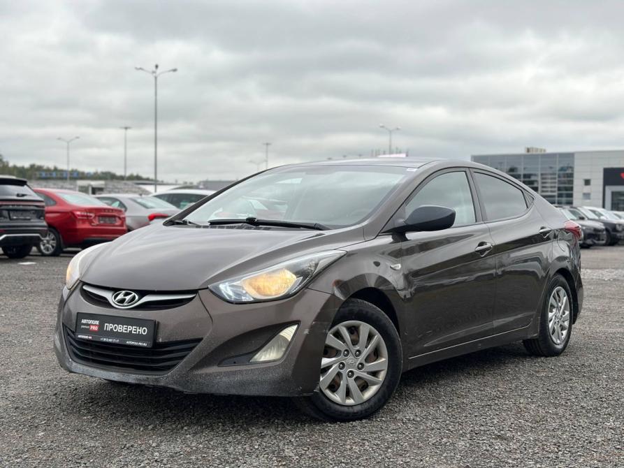 Hyundai Elantra V (MD) Рестайлинг Санкт-Петербург  - изображение 1