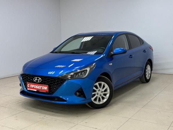 Hyundai Solaris II Рестайлинг с пробегом 2020 года, цена 1 495 000 рублей, 101689 км, седан, Автокод Объявления