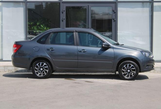 Lada (ВАЗ) Granta I Рестайлинг с пробегом 2021 года, цена 800 000 рублей, 78476 км, седан, Автокод Объявления
