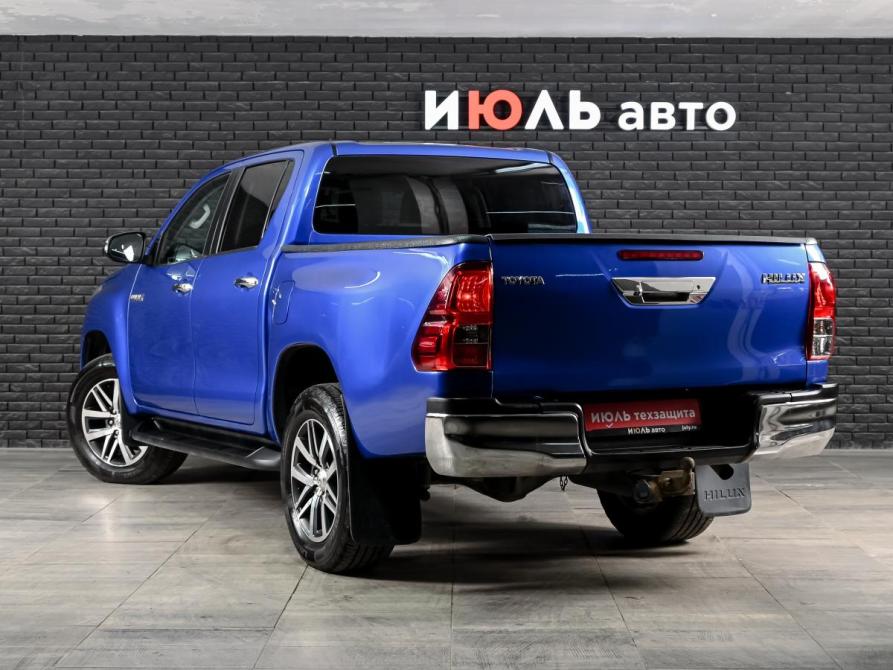 Toyota Hilux VIII Екатеринбург  - изображение 7