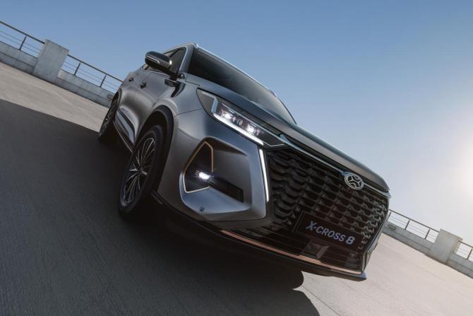 Новый Xcite X-Cross 8 2025 года, цена 3 059 000 рублей, внедорожник, Автокод Объявления