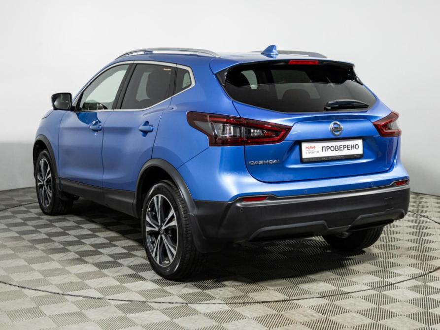 Nissan Qashqai II Рестайлинг Санкт-Петербург  - изображение 7