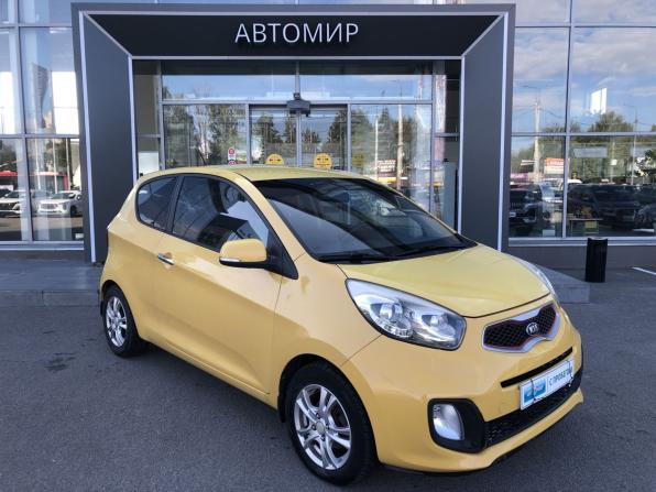 Kia Picanto II с пробегом 2012 года, цена 890 000 рублей, 92702 км, хэтчбек, Автокод Объявления