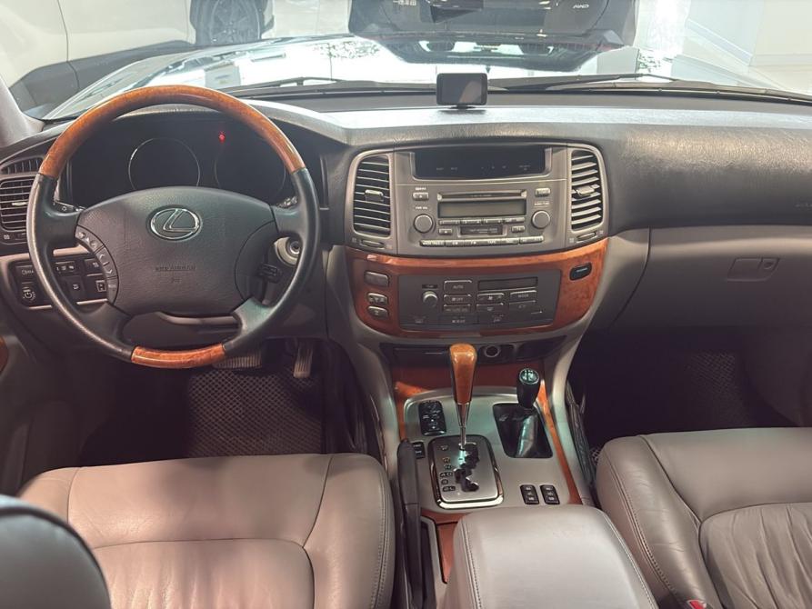 Lexus LX II Рестайлинг Омск  - изображение 13