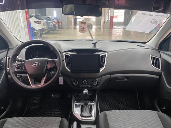Hyundai Creta I с пробегом 2019 года, цена 1 545 000 рублей, 158077 км, внедорожник, Автокод Объявления