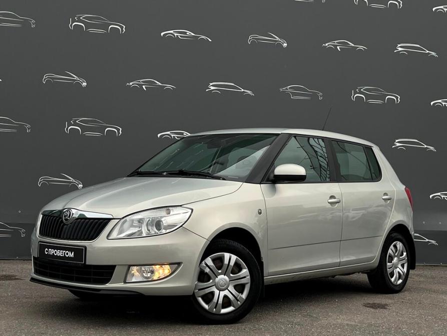Skoda Fabia II Рестайлинг Санкт-Петербург  - изображение 1