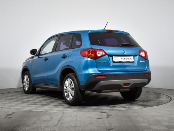 Suzuki Vitara II с пробегом 2016 года, цена 1 590 000 рублей, 78000 км, внедорожник, Автокод Объявления