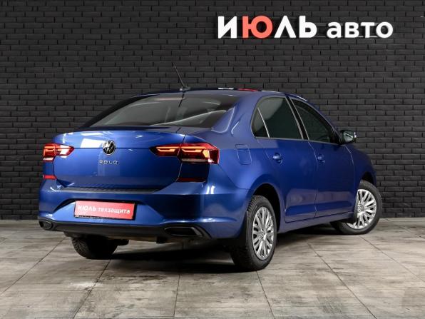 Volkswagen Polo VI с пробегом 2020 года, цена 1 450 000 рублей, 74295 км, лифтбек, Автокод Объявления