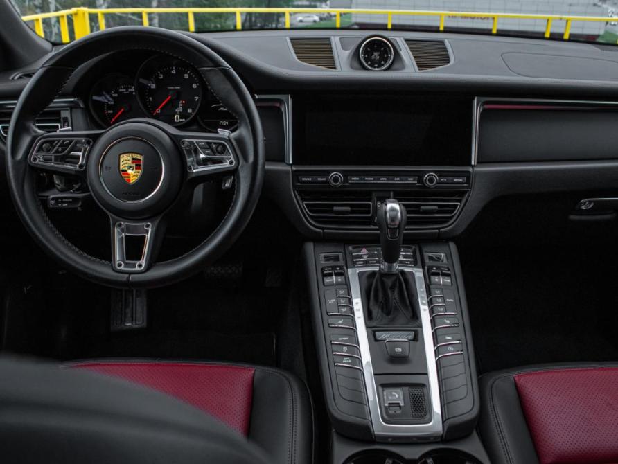 Porsche Macan I Рестайлинг Москва  - изображение 8