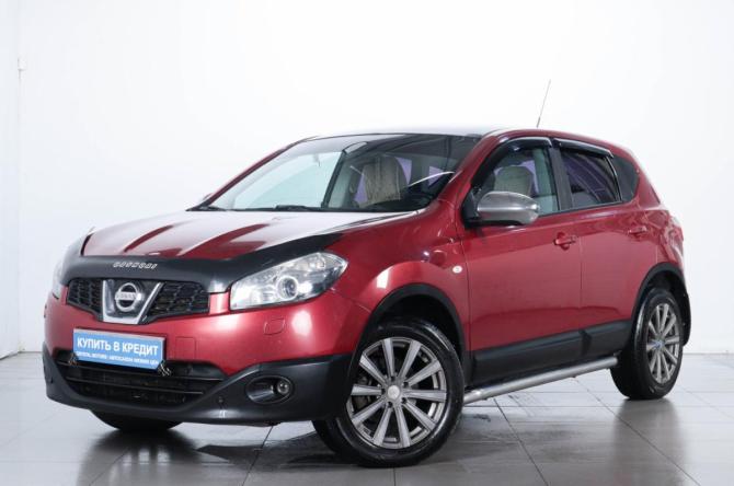 Nissan Qashqai I Рестайлинг с пробегом 2010 года, цена 1 029 000 рублей, 236752 км, внедорожник, Автокод Объявления