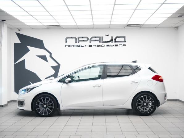 Kia Ceed II Рестайлинг с пробегом 2017 года, цена 1 324 700 рублей, 107375 км, хэтчбек, Автокод Объявления