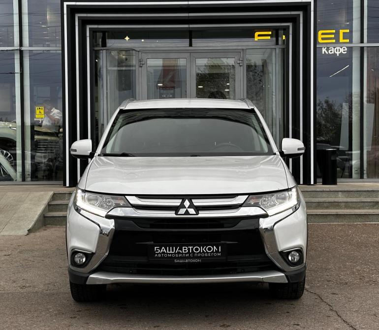 Mitsubishi Outlander III Рестайлинг 2 Уфа  - изображение 2